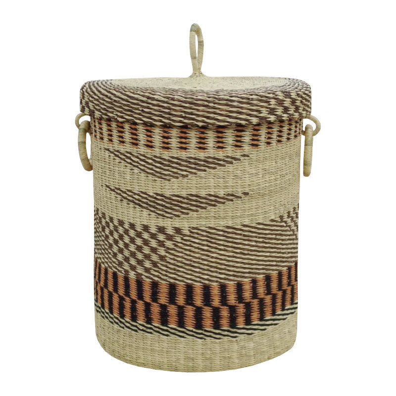 Imani Laundry Hamper with Lid
